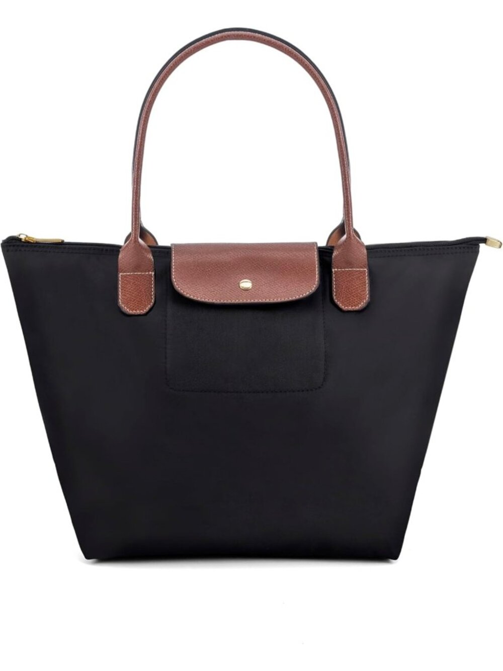 Stylish Foldable Nylon Tote Bag for Women - Versatile Weekend Hobo Shoulder Bag